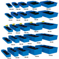 Panda Shelf Bins - 405